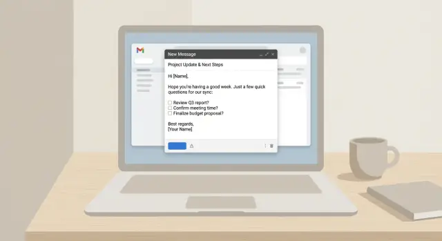 Qualification questions for sales emails that filter politely