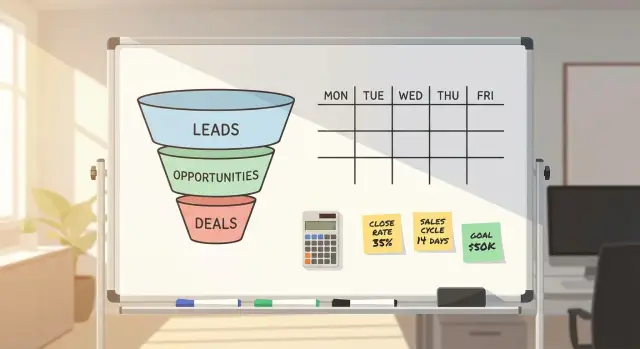 How Many Leads per Week? Simple Pipeline Math for Goals
