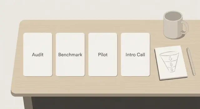 CTA style for cold email outreach: services vs SaaS offers