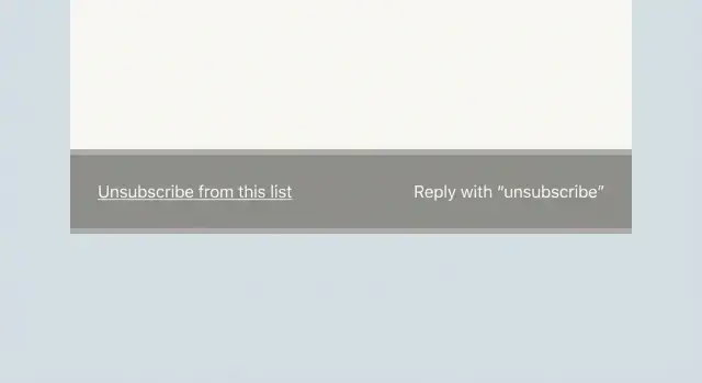 Unsubscribe strategy for cold email: link vs reply-to vs both