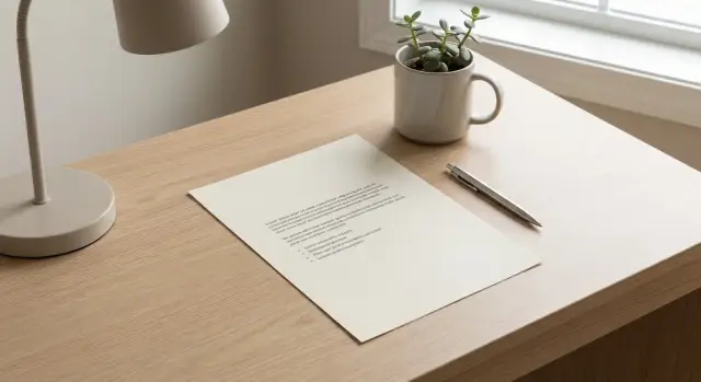 One-paragraph product brief: write a forwardable pitch