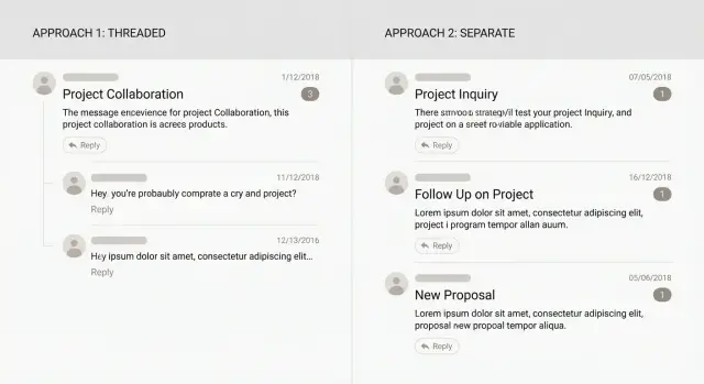 Email threading in sequences: when to keep context vs restart