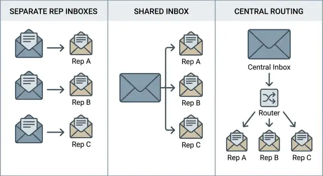 Reply-to address strategy for teams: pick the right setup