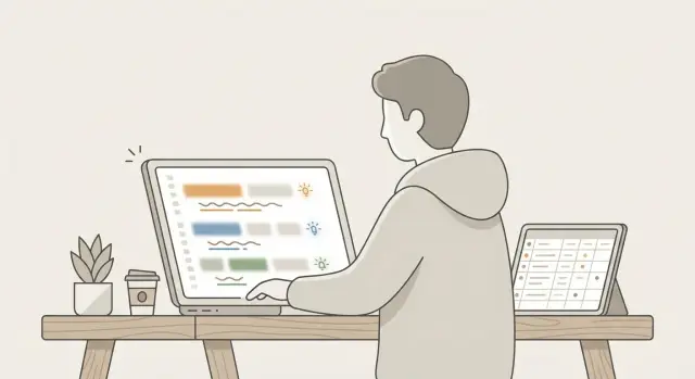 Lead list from job descriptions: extract tools and needs